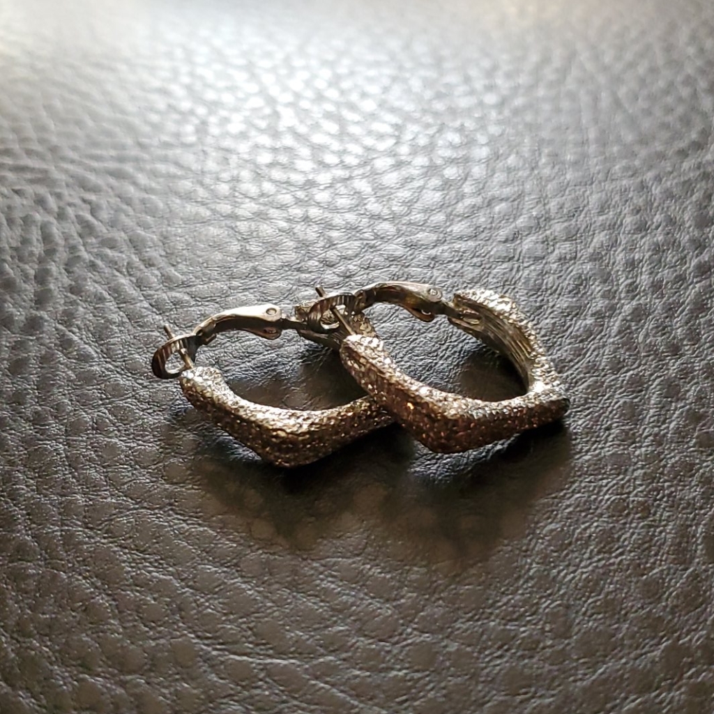 Vtg Goldette Earrings
